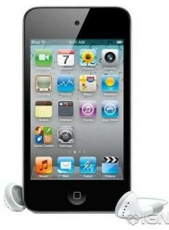 پخش کننده های چند رسانه ای اپل iPod touch 16Gb ME 17880671